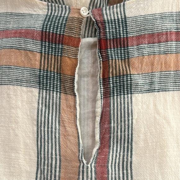 CHELSEA & VIOLET Plaid Romper - Picture 4 of 7